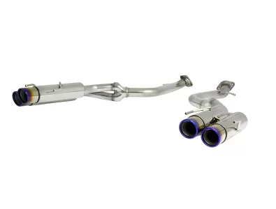 Lexus RC 200t - 2016 to 2017 - Coupe [All] (Rear Section Only) (Quad Burnt Titanium Tips)