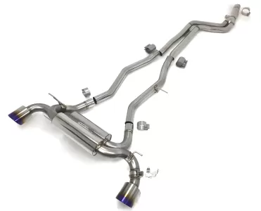 Toyota GR Supra - 2020 to 2025 - Coupe [All Except 2.0] (Dual Burnt Titanium Tips) (Non-Resonated)