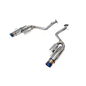 Lexus IS 300 - 2021 to 2025 - Sedan [All] (Rear Section Only) (Dual Burnt Titanium Tips)
