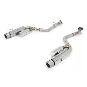 Lexus IS 300 - 2016 - Sedan [All] (Rear Section Only) (Dual Polished Stainless Steel Tips)