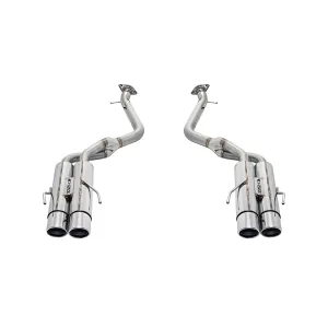 Lexus RC 300 - 2016 to 2025 - Coupe [All] (Rear Section Only) (Quad Polished Stainless Steel Tips)