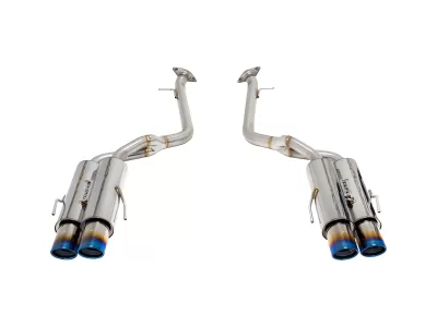 Lexus IS 500 - 2022 to 2025 - Sedan [All] (Rear Section Only) (Quad Burnt Titanium Tips)