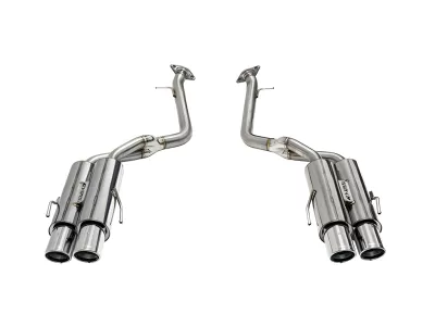 Lexus IS 500 - 2022 to 2023 - Sedan [All] (Rear Section Only) (Quad Polished Stainless Steel Tips)