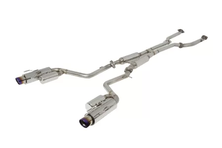 General Representation Lexus LS 500 APEXi N1-X Evolution Extreme Exhaust System