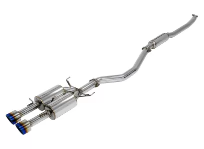 Honda Civic - 2017 to 2020 - 4 Door Sedan [Si] (Dual Burnt Titanium Tips)