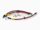 -- IMPORTANT: GENERAL IMAGE -- <br/>Actual Part May Vary SiriMoto Stainless Steel Brake Line Kit
