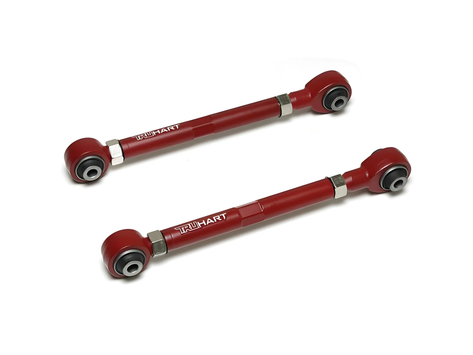 PQY Adjustable Rear Camber Control Arms For Honda CR-V 1997-2001 (2pcs, Blue)