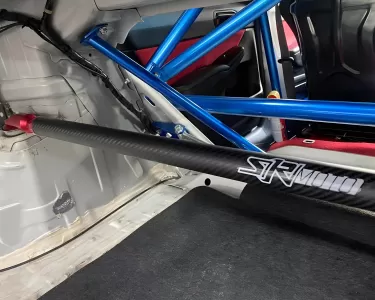 2015 Acura ILX SiriMoto Phase 2 Ultra Carbon Fiber Rear Strut Bar
