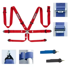 General Representation 2024 Lexus RCF Sparco Competition Harness