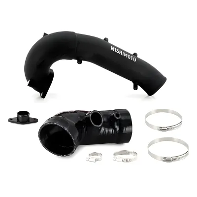 Honda Civic - 2017 to 2021 - 4 Door Hatchback [FK8 Type R, FK8 Type R Limited] (Turbo Inlet Pipe Kit) (Black) (Aluminum)