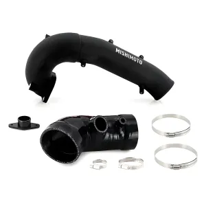 Honda Civic - 2017 to 2021 - 4 Door Hatchback [FK8 Type R, FK8 Type R Limited] (Turbo Inlet Pipe Kit) (Black) (Aluminum)