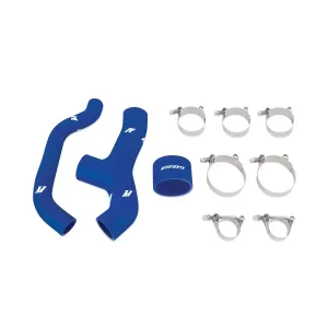 Subaru Forester - 2004 to 2008 - SUV [2.5XT Limited, Sports 2.5XT, XT] (Intercooler Hose Kit) (Blue)