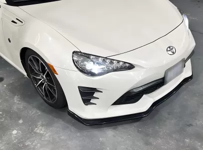 2019 Toyota 86 PRO Design ST Style Front Lip