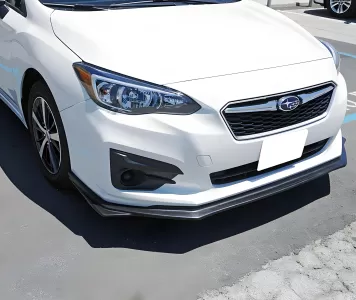2018 Subaru Impreza PRO Design ST Style Front Lip