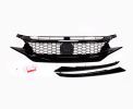 -- IMPORTANT: GENERAL IMAGE -- <br/>Actual Part May Vary PRO Design Honeycomb Performance Mesh Grille