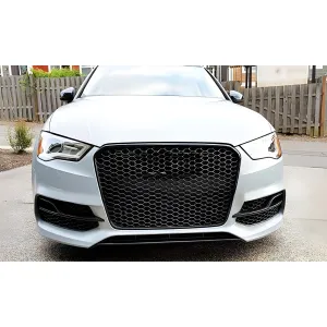 2015 Audi A3 PRO Design Honeycomb Performance Mesh Grille