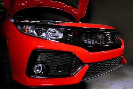 2017 Honda Civic PRO Design Honeycomb Performance Mesh Grille