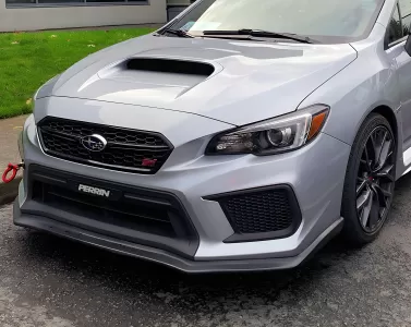 2019 Subaru WRX PRO Design CS Style Front Lip