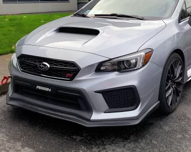 2021 Subaru WRX PRO Design CS Style Front Lip