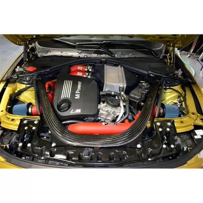 BMW 4 Series M4 - 2015 to 2020 - All [All] (Wrinkle Red)
