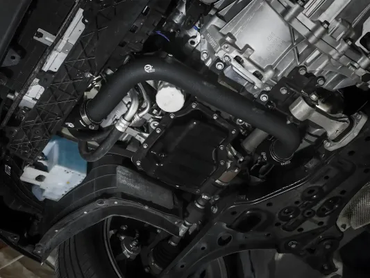 Hyundai Elantra - 2017 to 2020 - Sedan [Sport] (Wrinkle Black) (Hot Side)