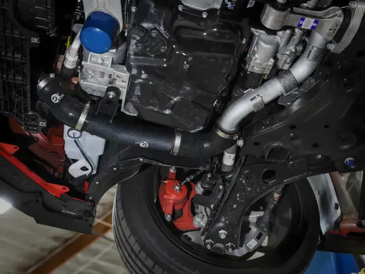 Hyundai Kona - 2022 to 2023 - SUV [N] (Wrinkle Black) (Hot Side, Lower)