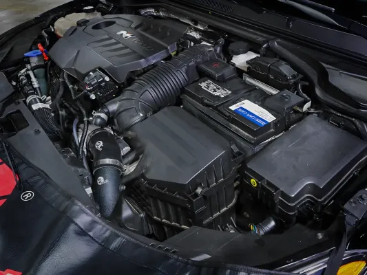 Hyundai Veloster - 2019 to 2022 - Hatchback [N] (Wrinkle Black) (Cold Side) (DCT Transmission Vehicles)