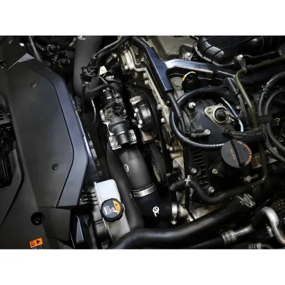 Genesis G70 - 2019 to 2026 - Sedan [3.3T, 3.3T Advanced, 3.3T Design, 3.3T Dynamic, 3.3T Launch Ed., 3.3T Prestige Graphite, 3.3T Sport Advanced, 3.3T Sport Prestige] with 3.3L & AWD/RWD (Wrinkle Black) (Hot Side)