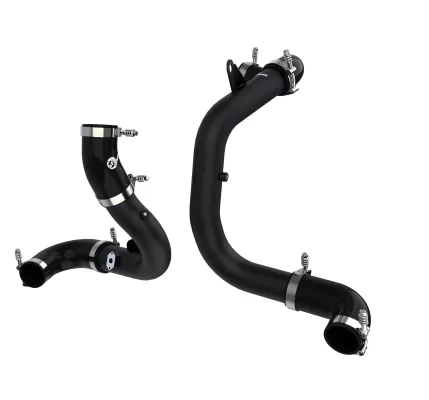 Volkswagen Golf GTI - 2015 to 2021 - All [All] (Wrinkle Black) (Hot and Cold Side) (Without Turbo Muffler Delete)