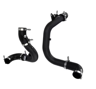 Volkswagen Golf GTI - 2015 to 2021 - All [All] (Wrinkle Black) (Hot and Cold Side) (Without Turbo Muffler Delete)