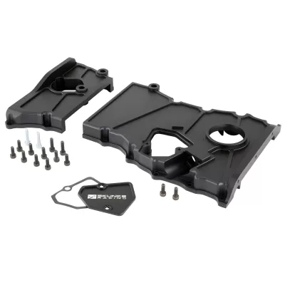 Honda Accord - 2003 to 2007 - All [DX, EX, EXL, LX, LX Special Ed., Special Ed.] With 2.4L (Black Anodized Aluminum) (Version 2)