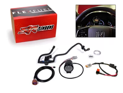 2021 Honda Civic SiriMoto E85 Flex Fuel Kit