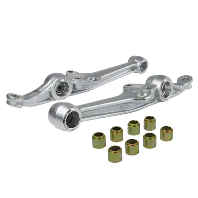 Honda Civic - 1988 to 1991 - All [All] (Silver Zinc Coated) (Spherical Bushings)