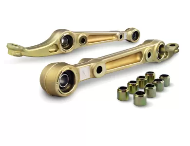Honda Del Sol - 1993 to 1995 - Coupe [All] (Yellow Zinc Coating) (Spherical Bushings)