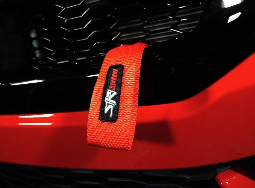 SiriMoto Tow Strap for Honda Civic 21 20 19 18 17 16 15 14 13 12 11 10