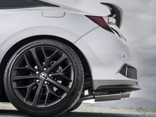 Honda Civic - 2017 to 2020 - 2 Door Coupe [Si] (RR Version, 76mm Piping)