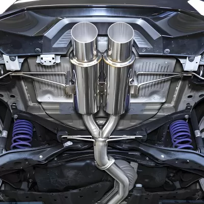 Honda Civic - 2017 to 2021 - 4 Door Hatchback [Sport 1.5L Turbo, Sport Touring] (RR Version, 76mm Piping)