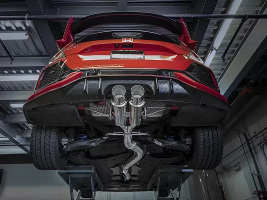 Honda Civic - 2017 to 2021 - 4 Door Hatchback [FK8 Type R, FK8 Type R Limited] (RR Version, 76mm Piping)