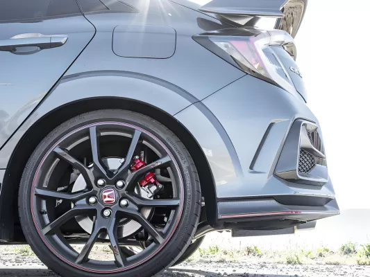 Honda Civic - 2017 to 2021 - 4 Door Hatchback [FK8 Type R, FK8 Type R Limited] (RR Version, 76mm Piping)