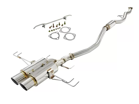 Honda Civic - 2017 to 2021 - 4 Door Hatchback [Sport 1.5L Turbo, Sport Touring] (RR Version, 76mm Piping)