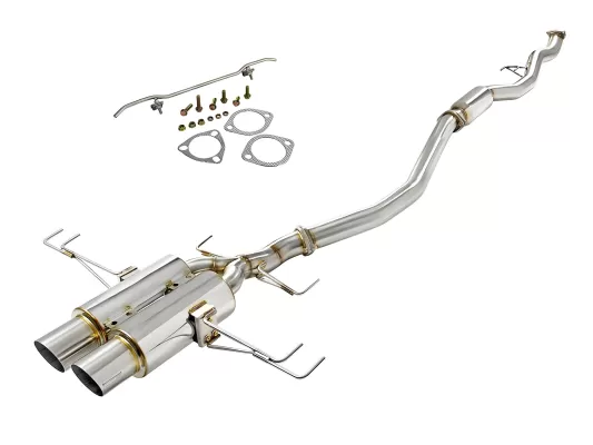 Honda Civic - 2017 to 2021 - 4 Door Hatchback [FK8 Type R, FK8 Type R Limited] (RR Version, 76mm Piping)