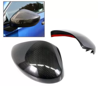 2024 Honda Civic PRO Design Alpha Carbon Fiber Mirror Caps / Covers