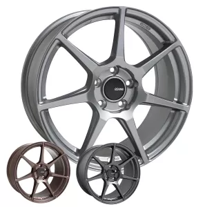 General Representation 2014 Scion tC Enkei TFR Wheels