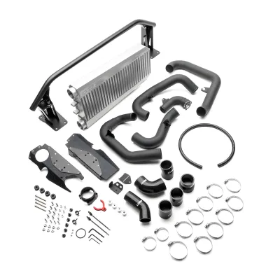 Subaru WRX - 2022 to 2024 - Sedan [All] (Silver Core) (Wrinkle Black Tubes) (With Front Bumper Support Bream)