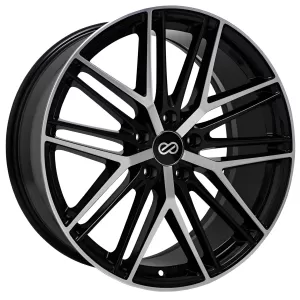 Universal (20x8.5, 5x120, 40mm, Black Machined)
