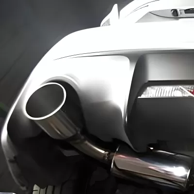 Toyota 86 - 2017 to 2020 - Coupe [All] (Dual Polished Stainless Steel Single Layer Tips)