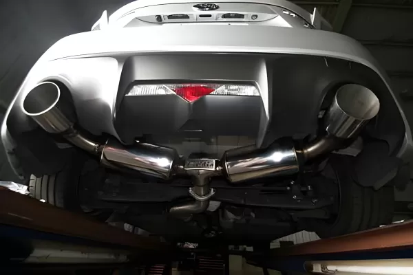 Toyota 86 - 2017 to 2020 - Coupe [All] (Dual Polished Stainless Steel Single Layer Tips)