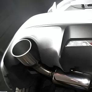 Scion FRS - 2013 to 2016 - Coupe [All] (Dual Polished Stainless Steel Single Layer Tips)