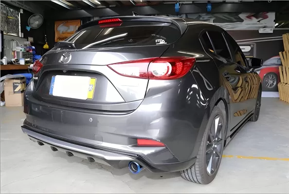 Mazda MAZDA3 - 2017 to 2018 - Hatchback [All]