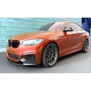 2020 BMW 2 Series PRO Design MP Style Front Lip